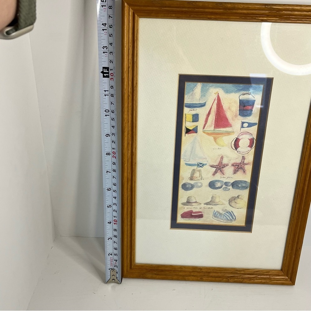 Nautical Themed Framed Art - Picture 13 of 16